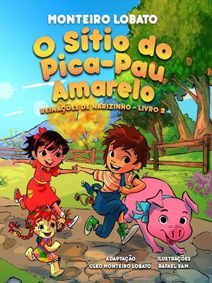 cover image of O Sítio do Pica-Pau Amarelo (Illustrated)